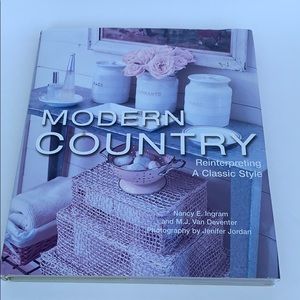 Modern Country design book